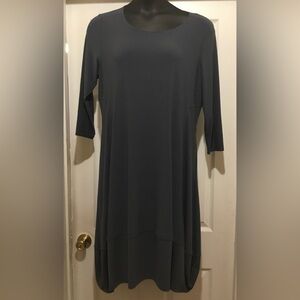 MarlaWynne Long Sleeve Midi Dress